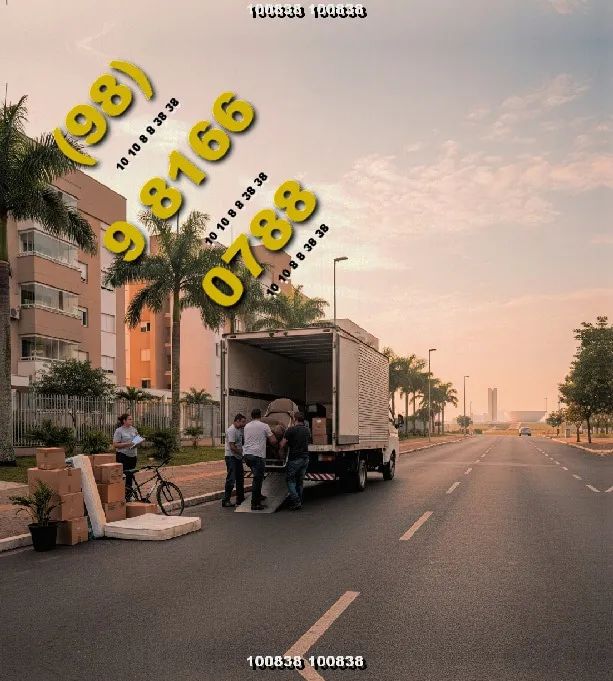 Mudança 98/9/8166/0788 QUALIDADE com Amorim nesta quarta-feira em São Luís