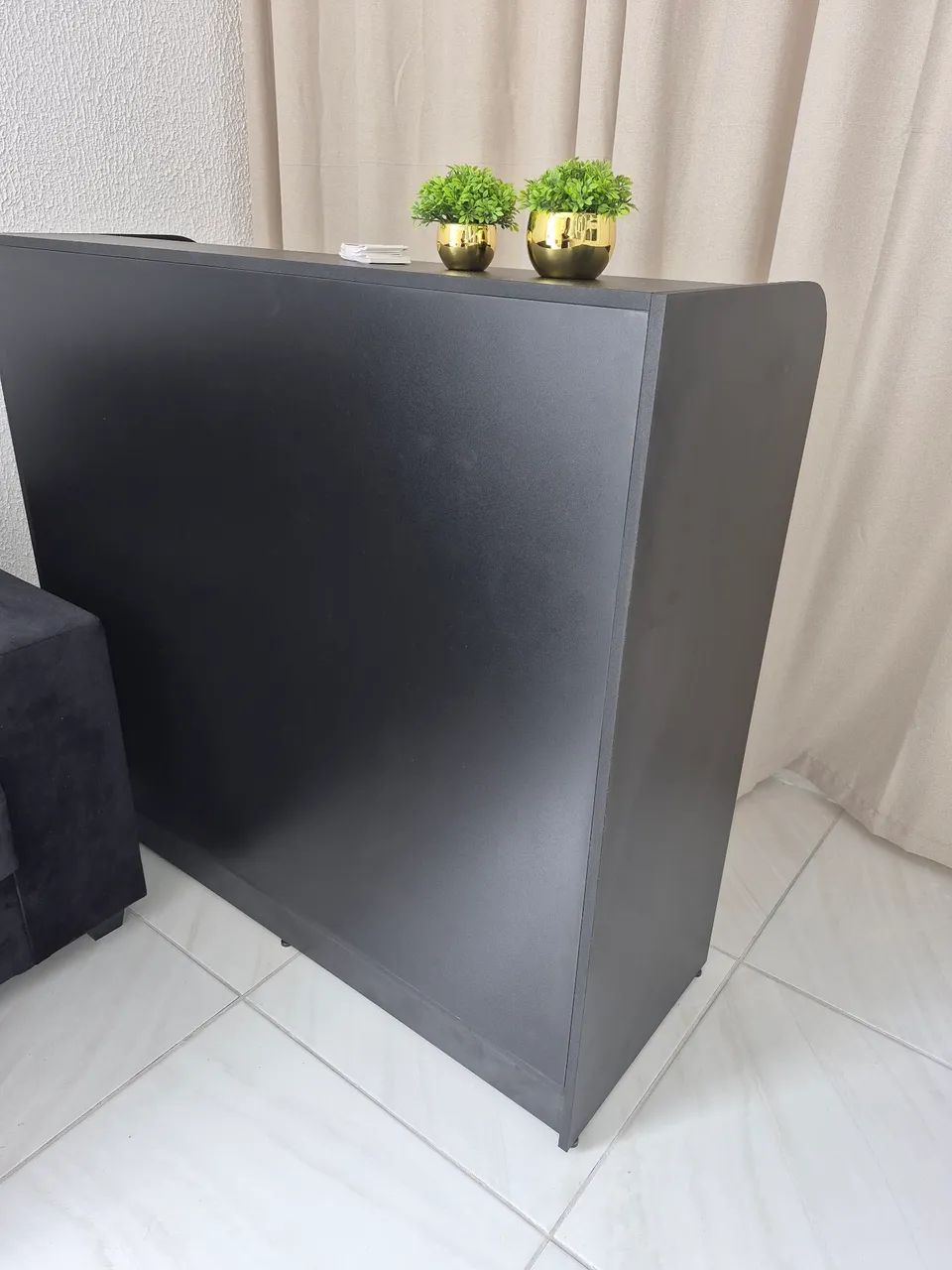 Balcão recepção em MDF