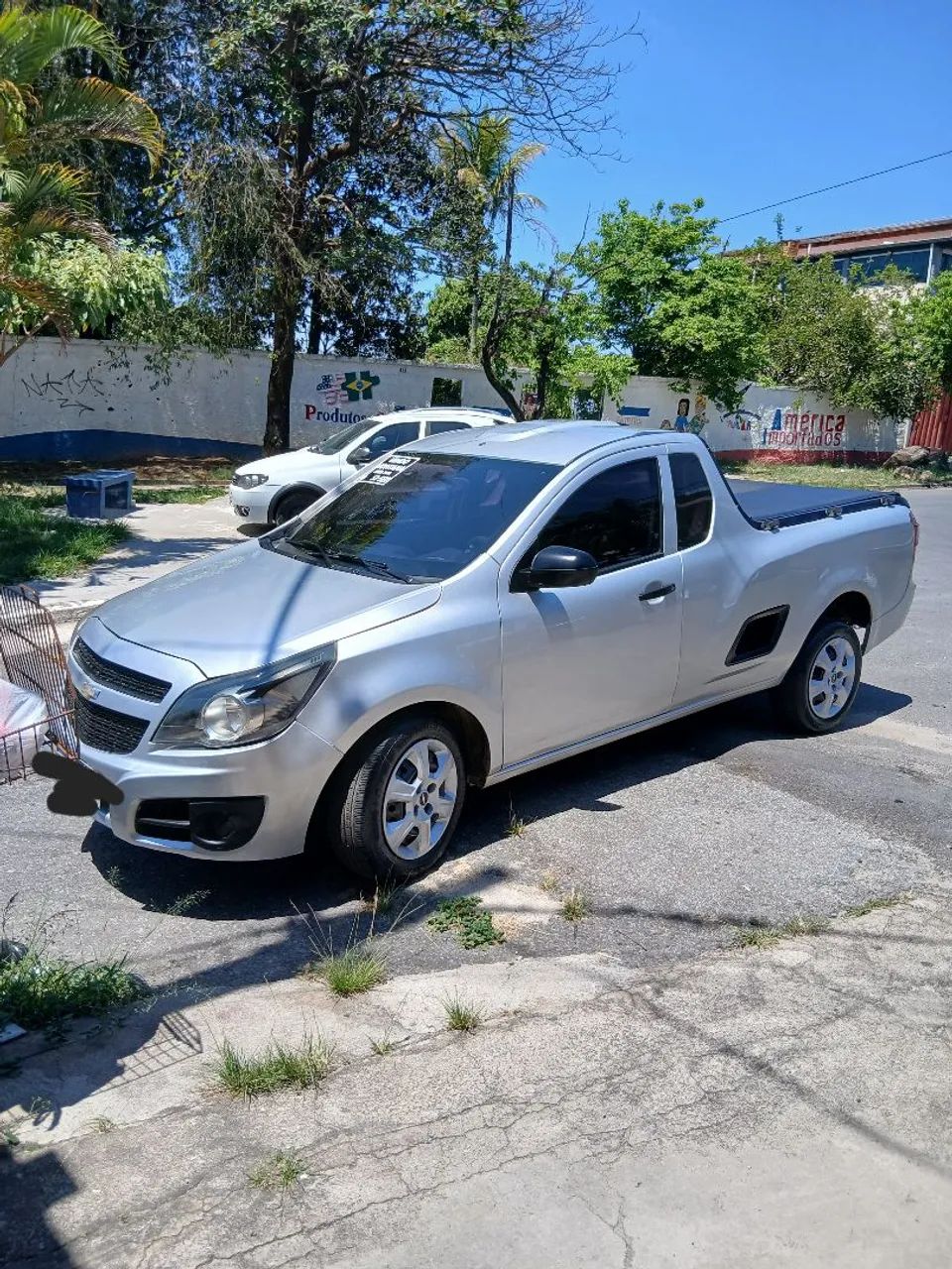 Chevrolet Montana MONTANA LS 1.4 ECONOFLEX 8V 2p 2014