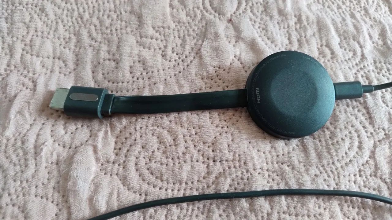 Chromecast 2 em ótimo estado65734680535299122