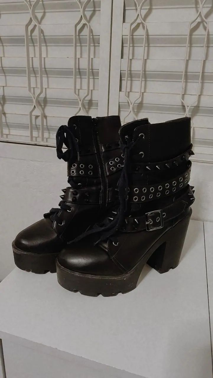 Bota reversa tratorada spikes  - Foto 2