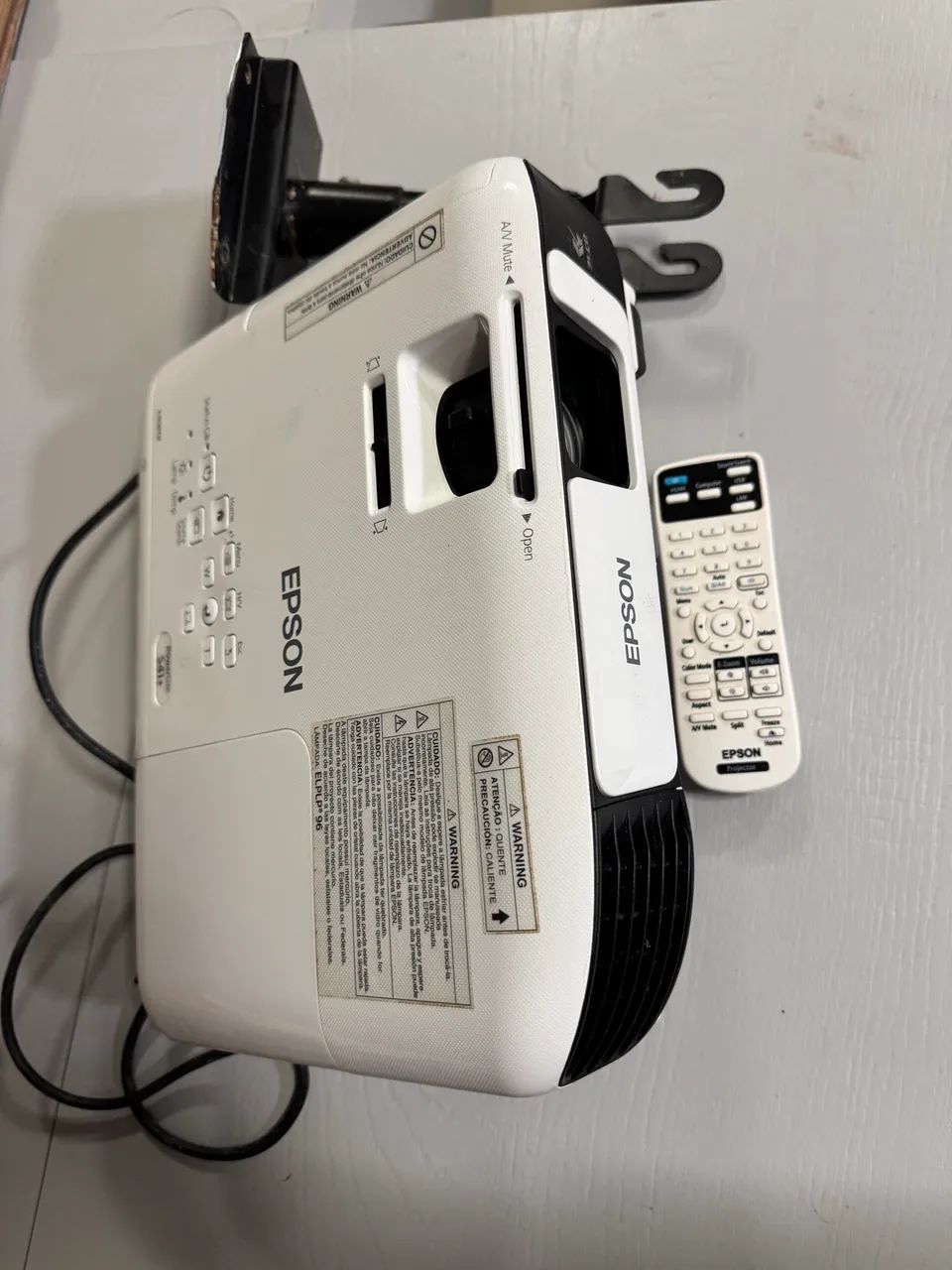 Projetor Epson  Power Lite s41+ - Foto 3