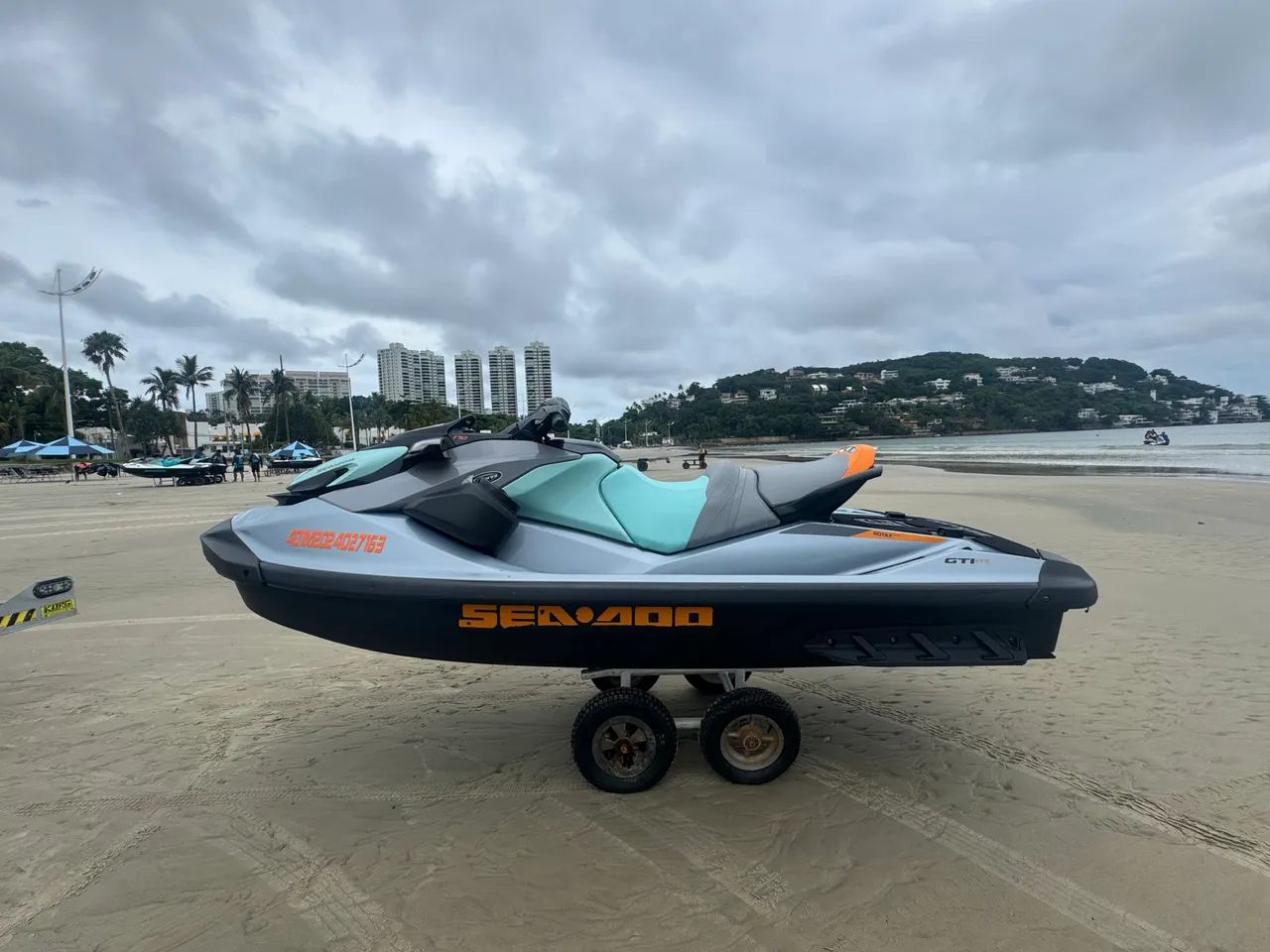 Jetski Seadoo 2024 GTI 130 com SOM