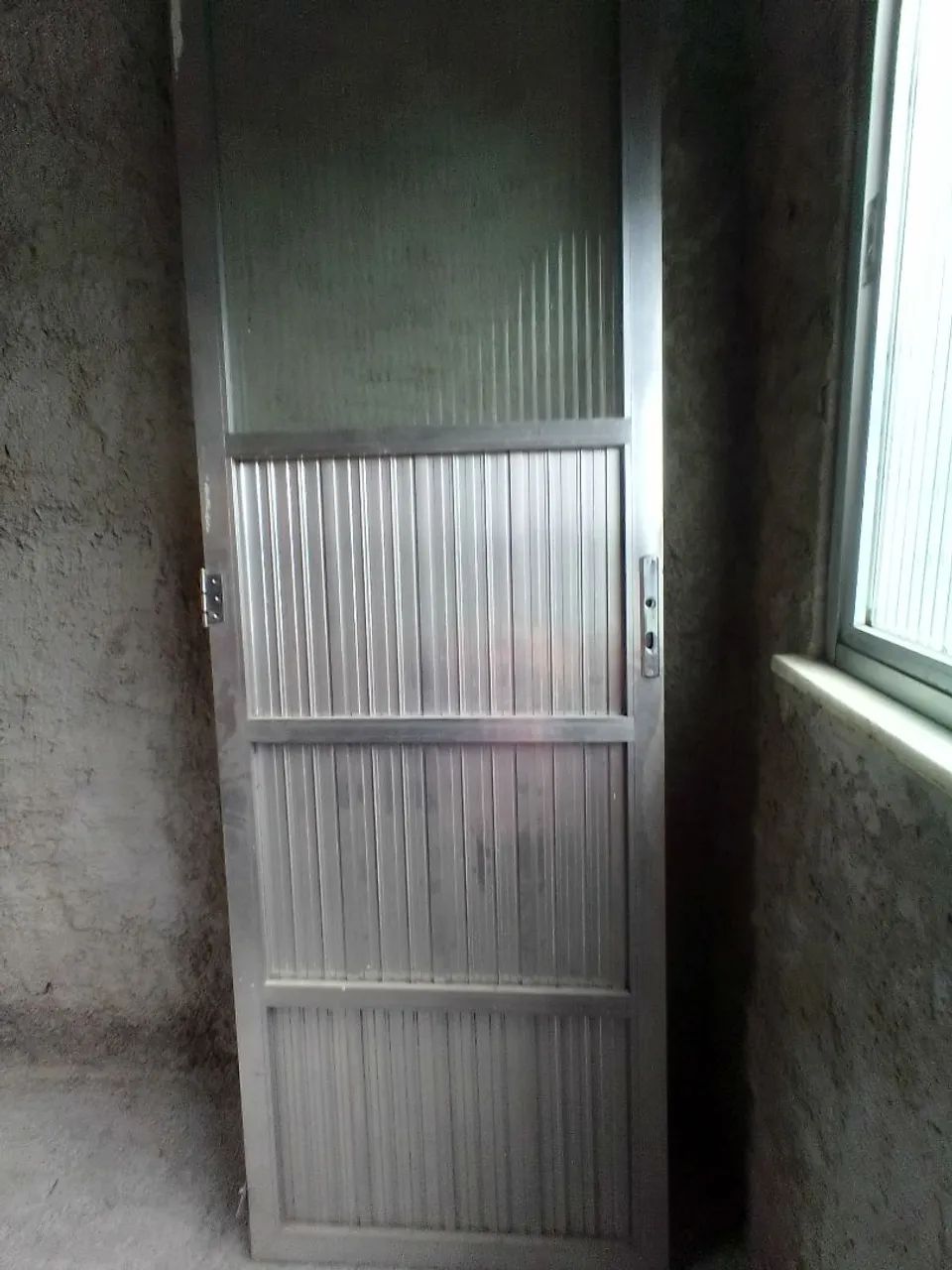 Porta de alumínio  - Foto 2