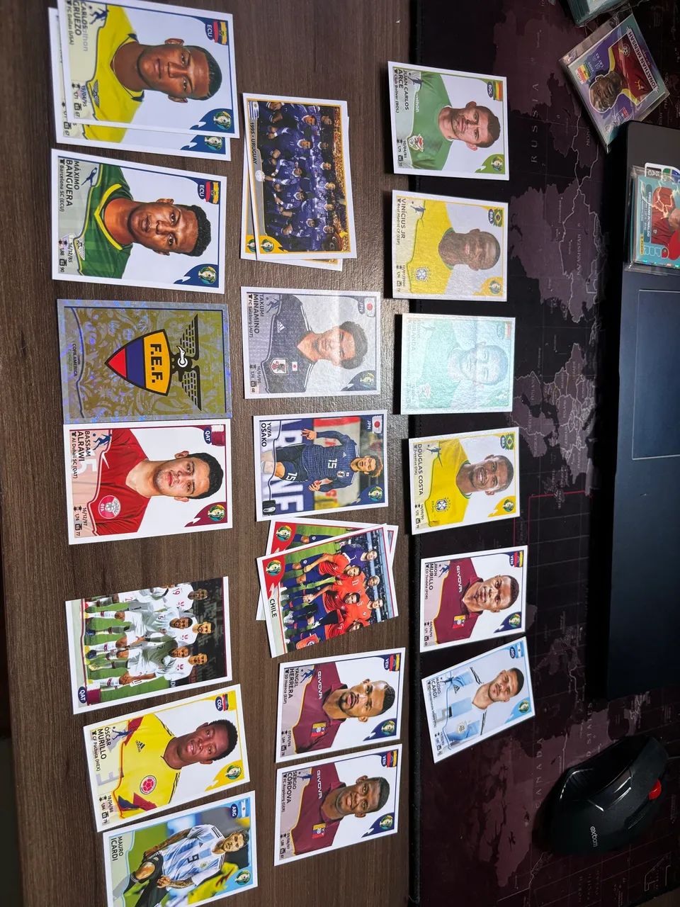 Figurinhas da copa América 2019 - Foto 2