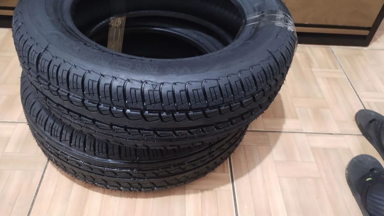 Pneus aro 15 Mônaco 175/65  - Foto 5