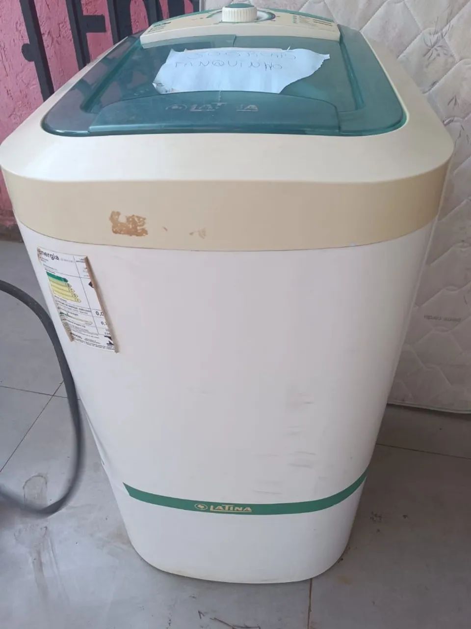 Tanquinho 