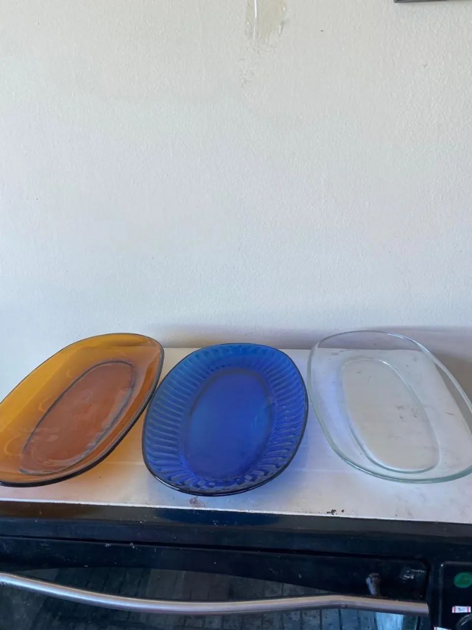 Conjunto de travessas, duralex, bem conservadas - Foto 2