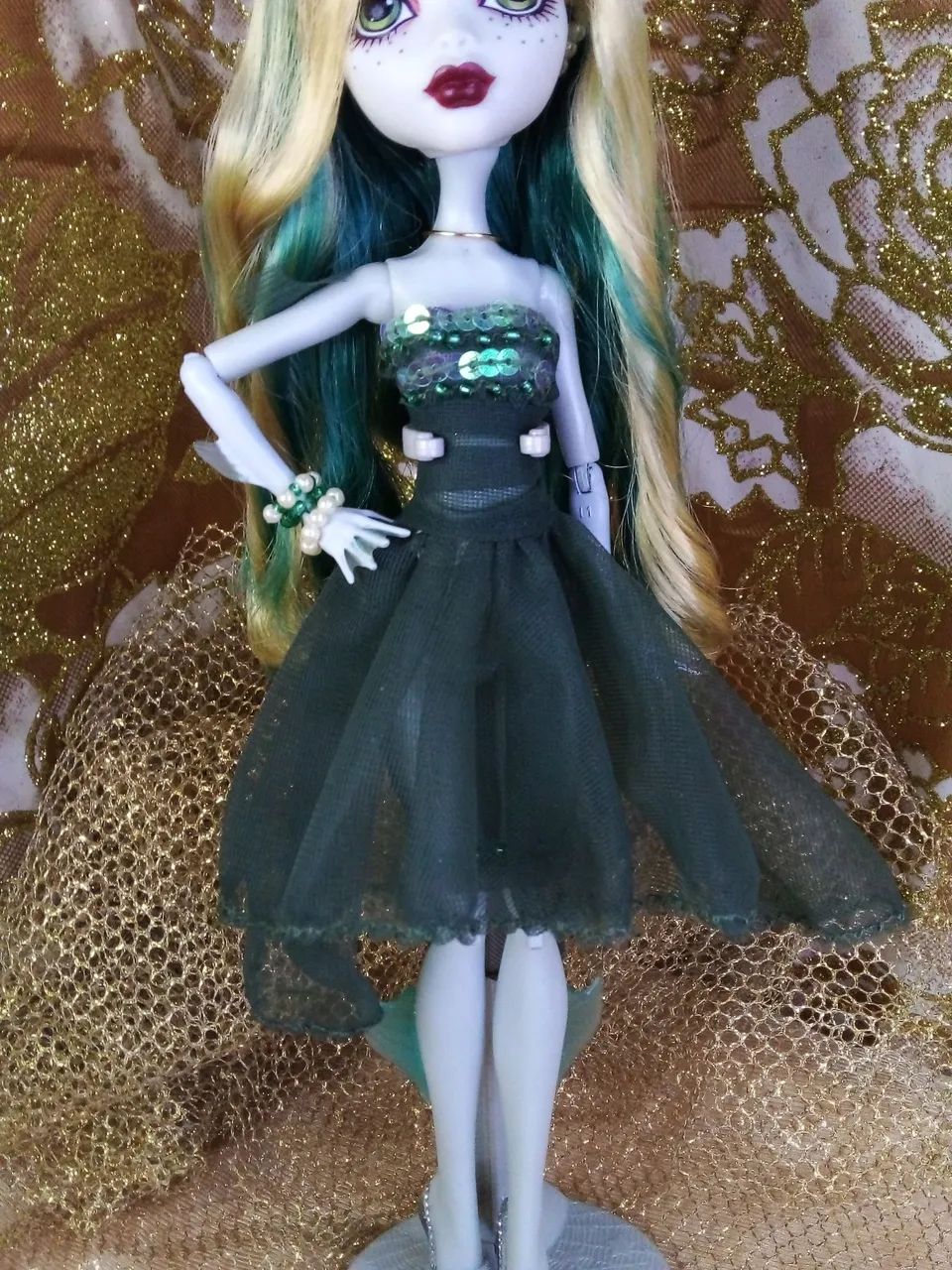 Vestido para Monster High G1 