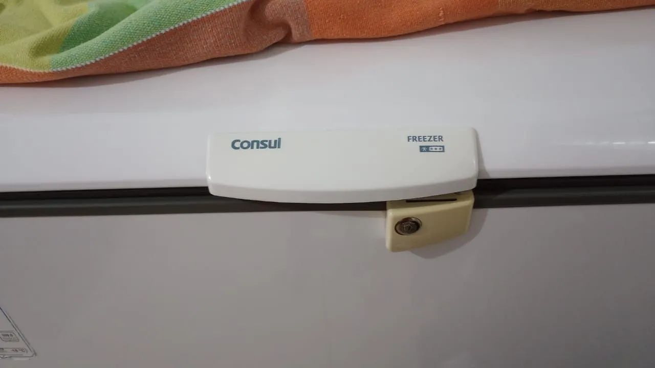Freezer Consul 309 Litros ? Conservado e Funcionando Perfeitamente - Foto 3