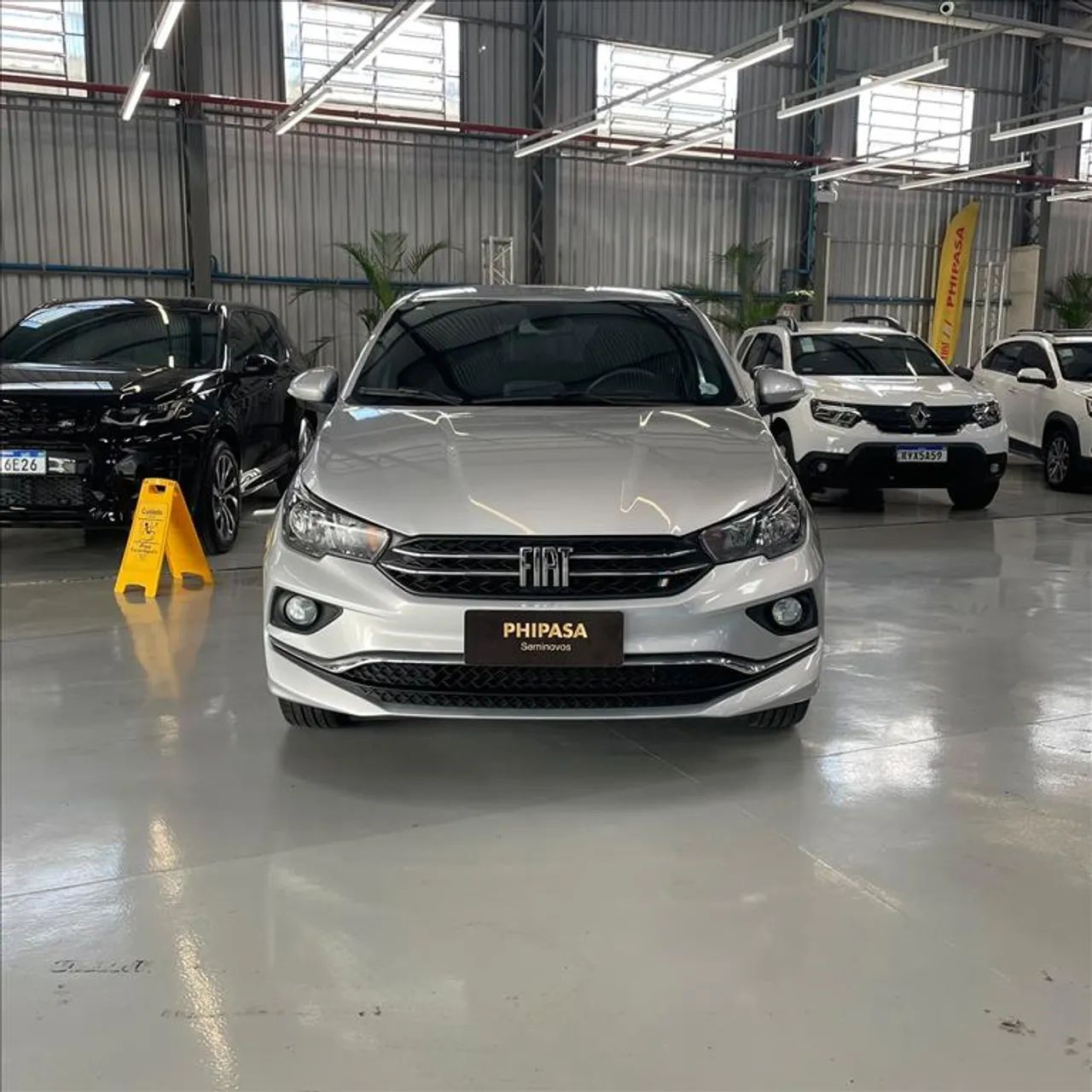 Fiat Cronos Precision 1.3 16V Flex Aut. 2025 - Foto 3
