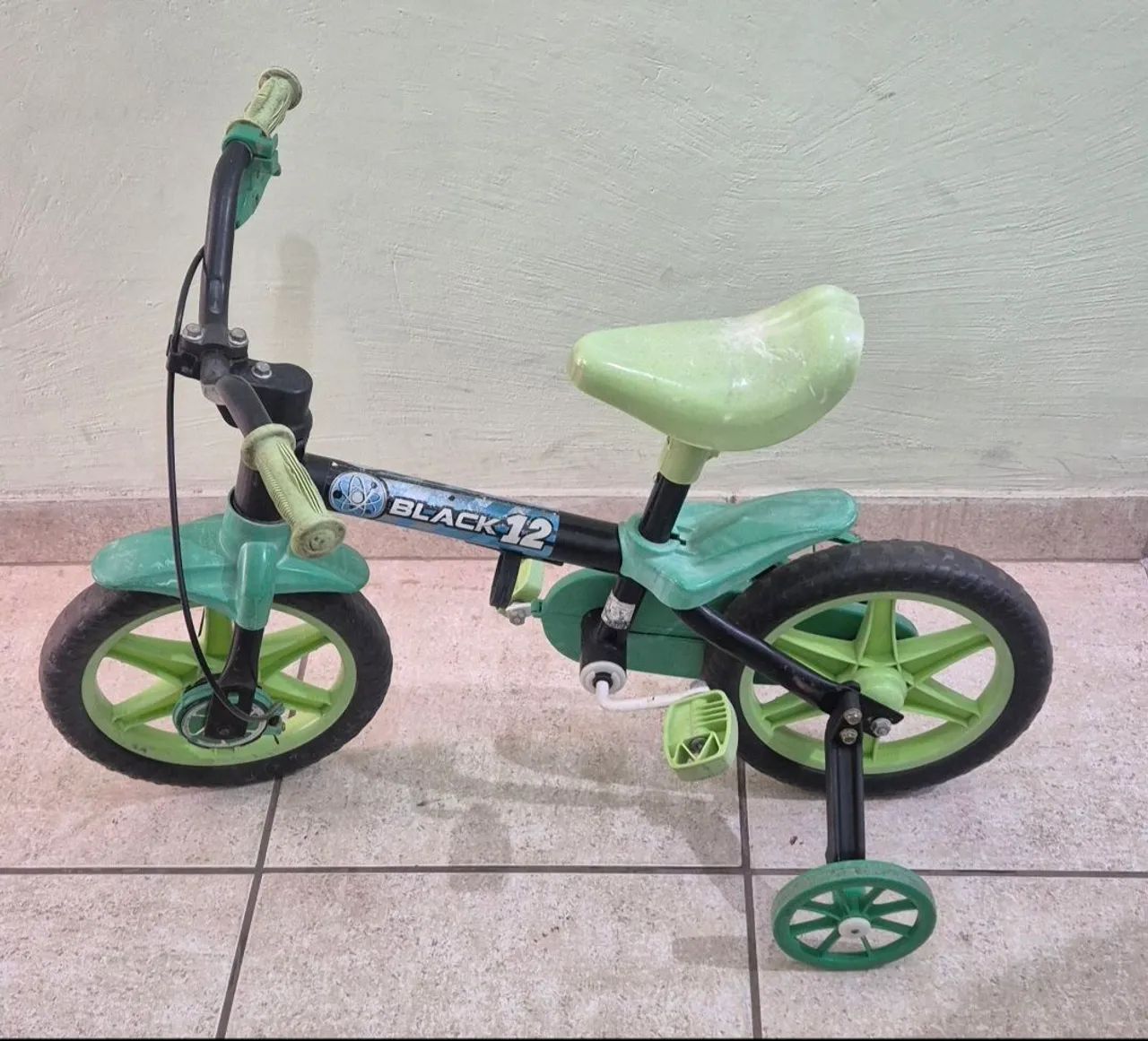 Bicicleta infantil