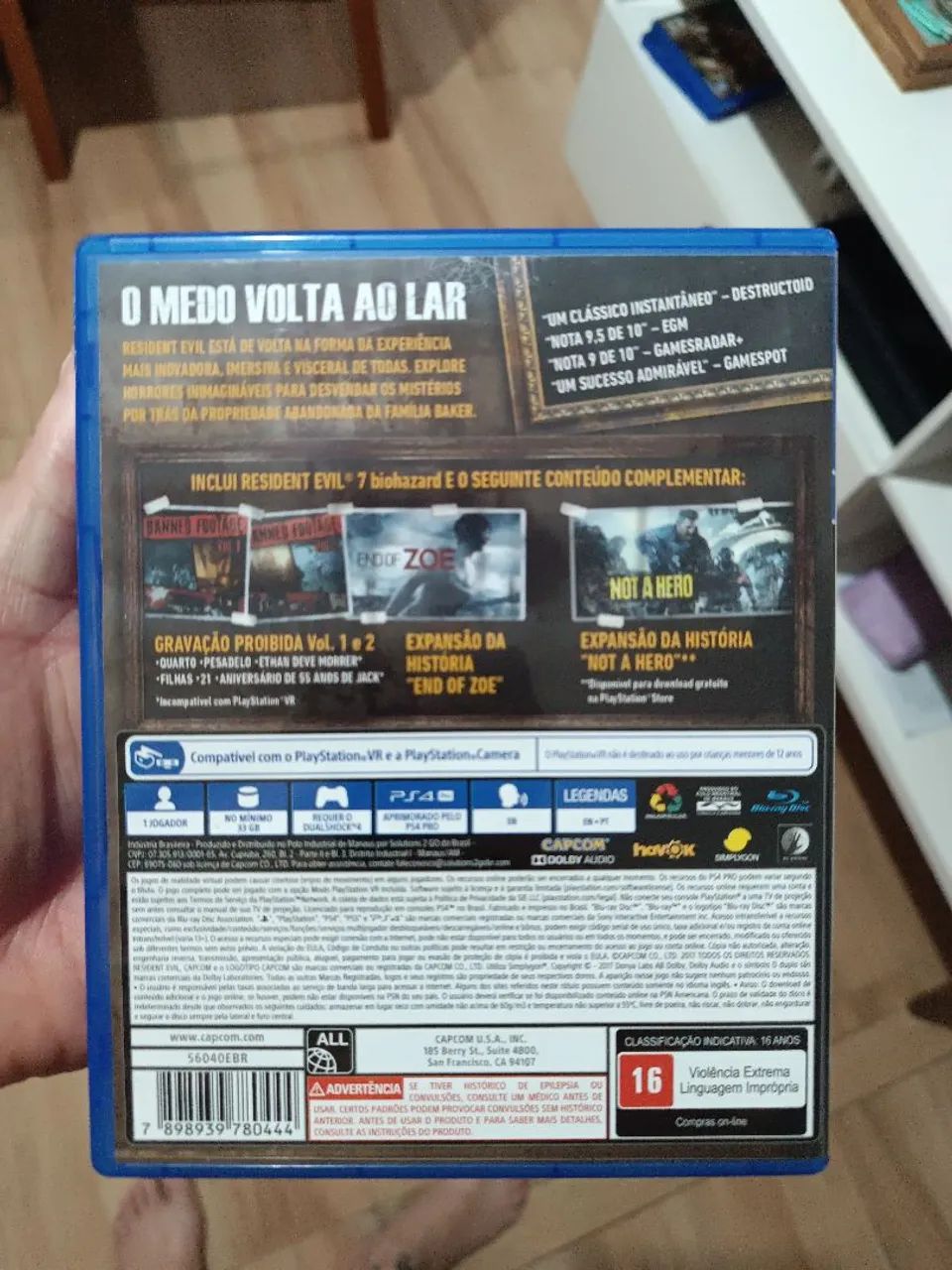 residente evil 7  - Foto 2