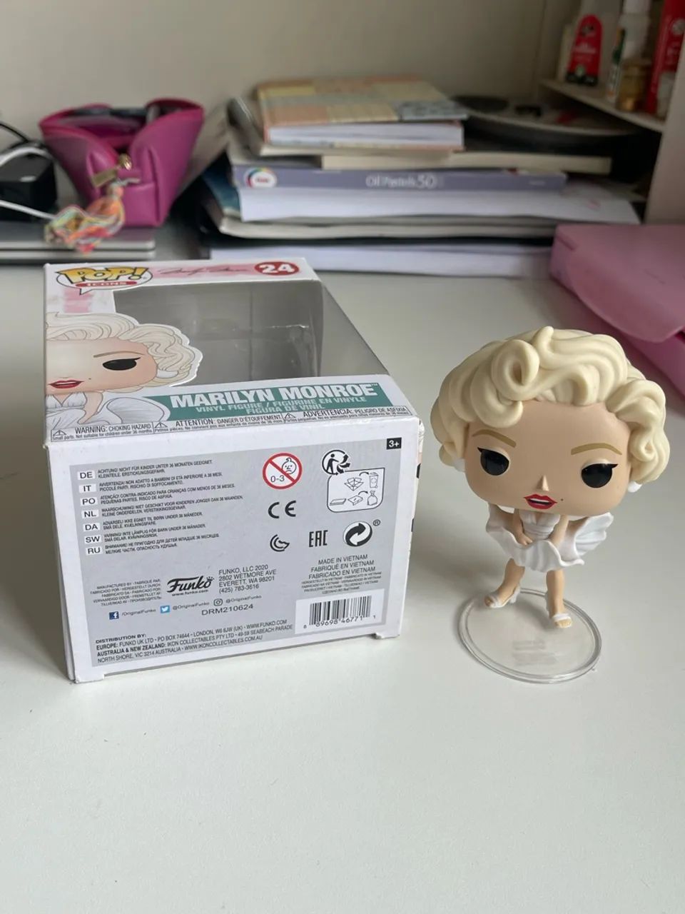 Funko Pop Marilyn Monroe 24 - Foto 5