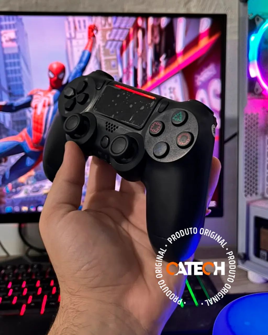Queima Estoque - Controle Novo PS4/PC - Foto 2