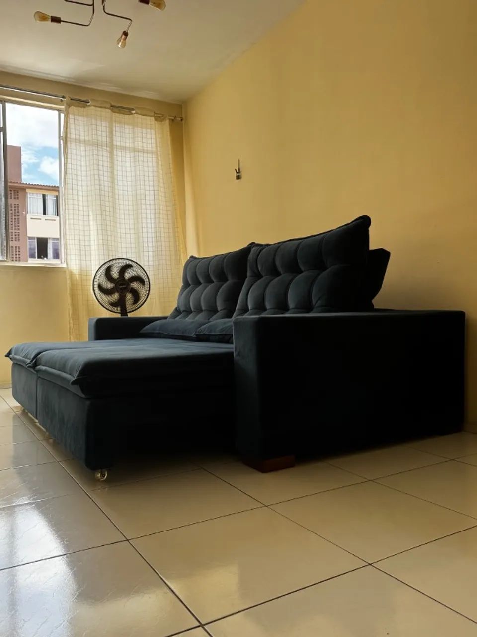 Sofá retrátil reclinável  - Foto 4
