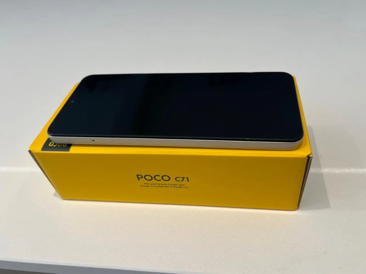 POCO C71- Gold 128GB - Foto 4