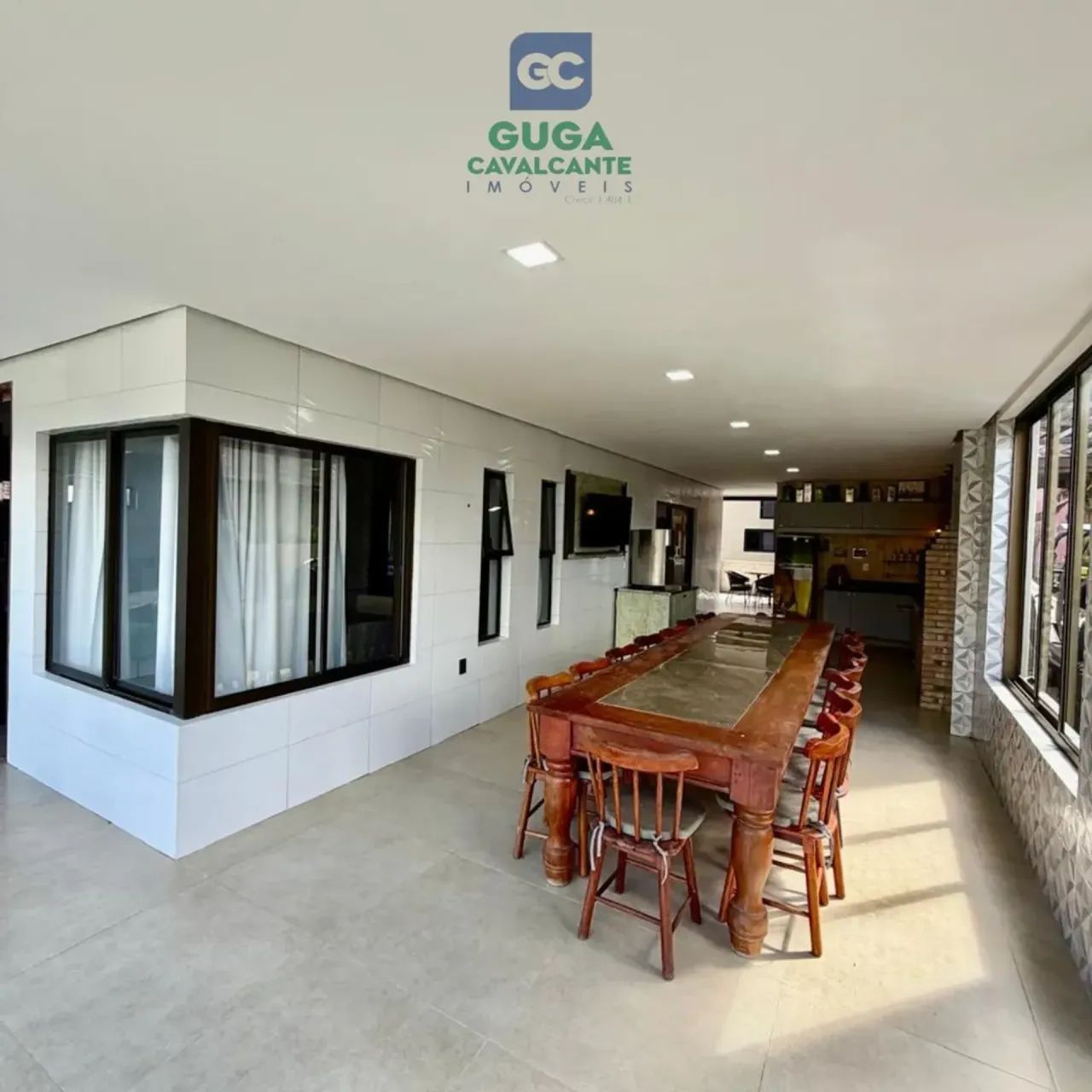 CONDOMÍNIO ÁGUAS DA SERRA. Casa à venda com 6 suítes. - Foto 4