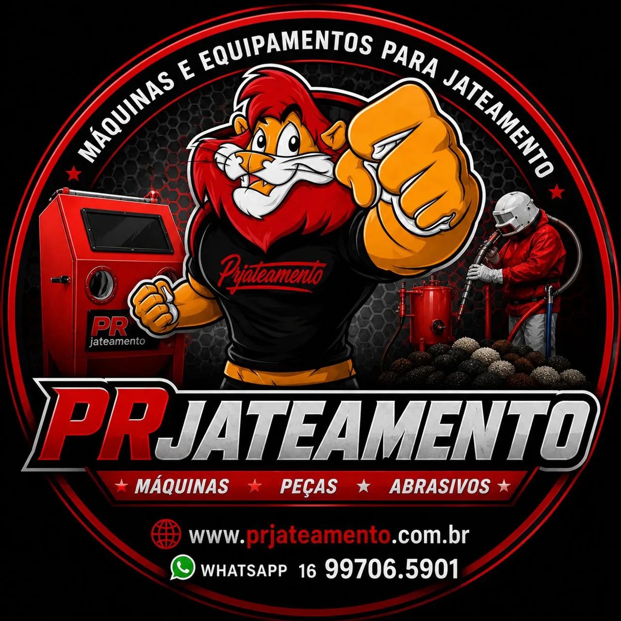 Jato de areia 
