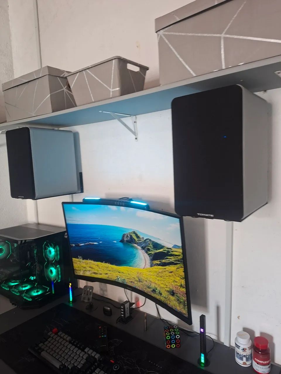 Monitor de Áudio Tomate MTS-2032 - Foto 4
