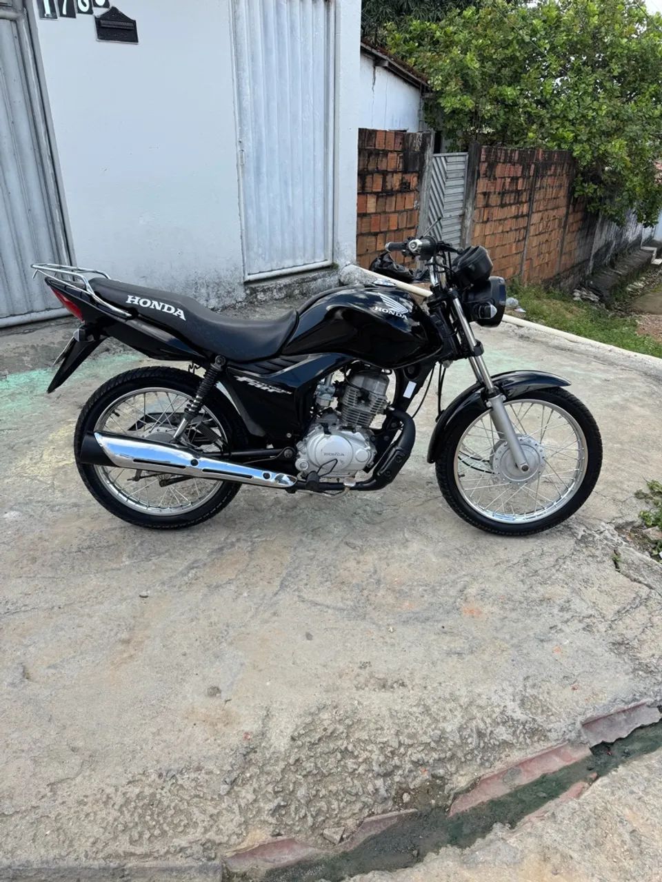 Fan 125 a mais nova