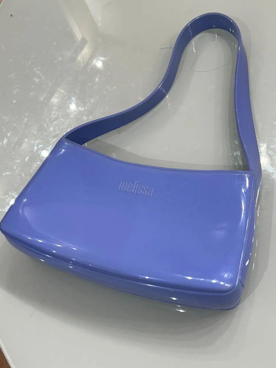 Melissa Baguette bag - Azul - Foto 2