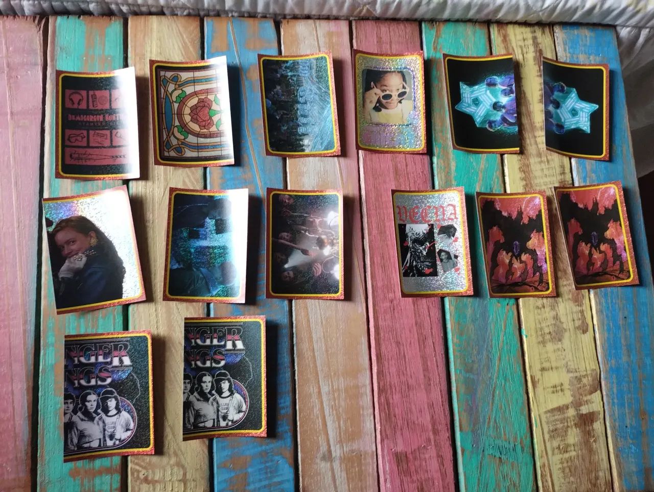 Figurinhas repetidas Stranger Things 2025