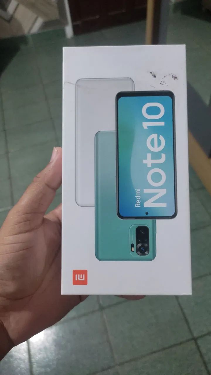 Celular novo 