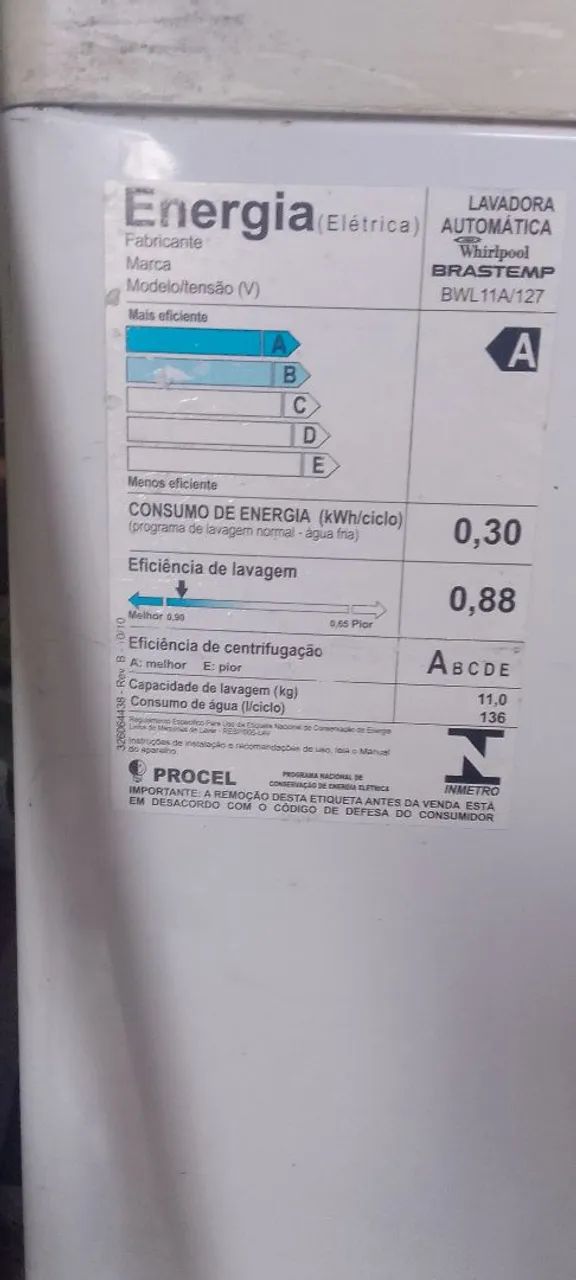 Máquina de lavar  - Foto 6