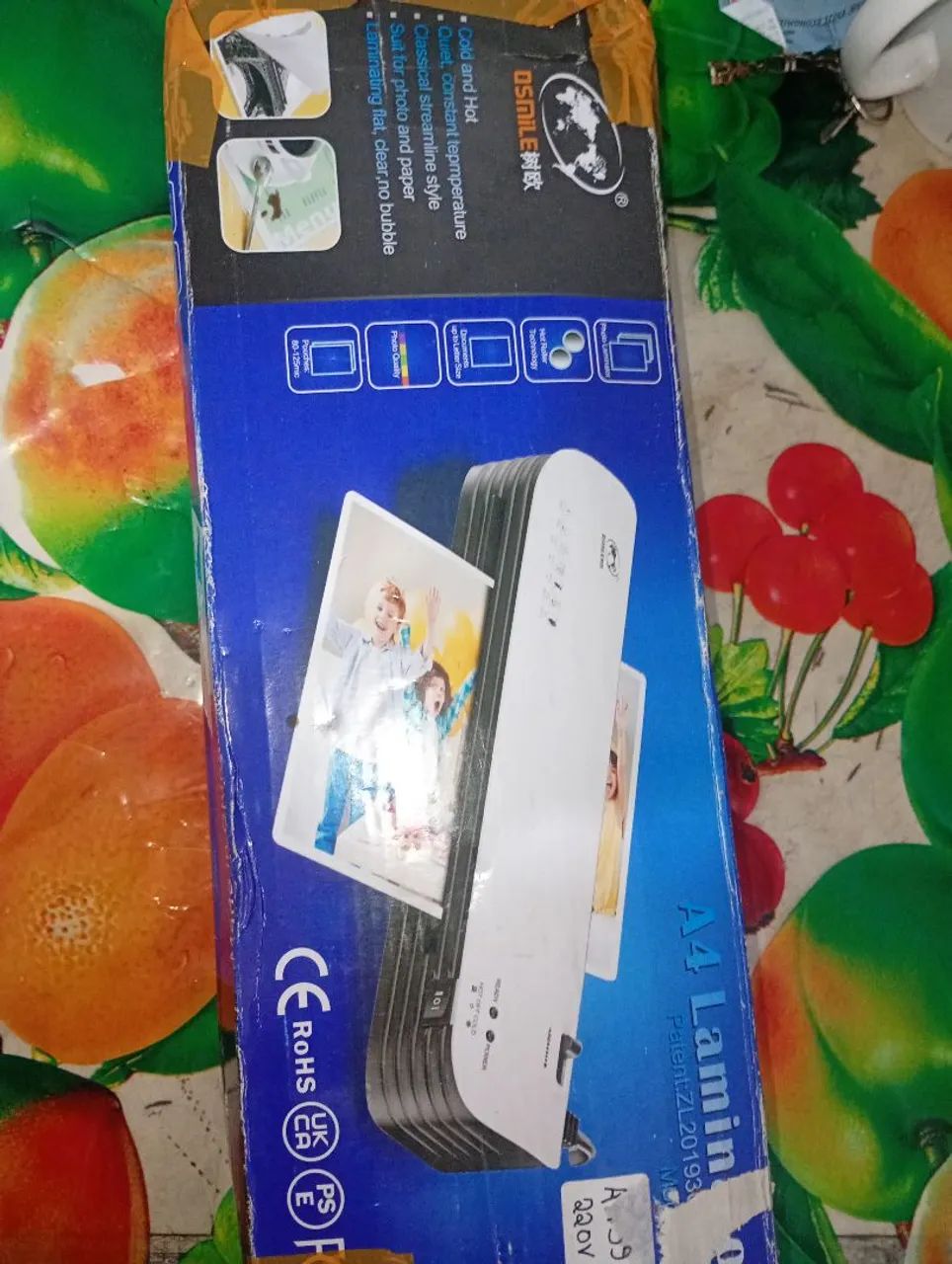 Vendo mini plastificadora 