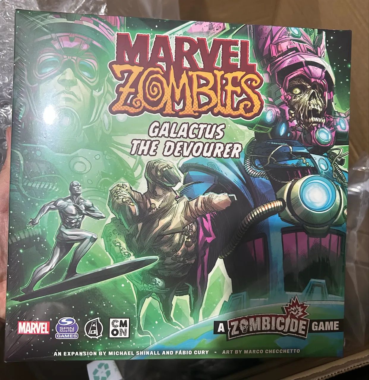 Zombicide Marvel Zombies Galactus The Devourer - Foto 2