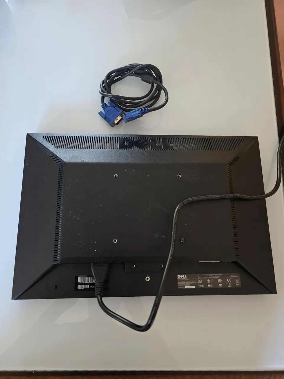 Monitor Dell E1700wc (com defeito) - Foto 2