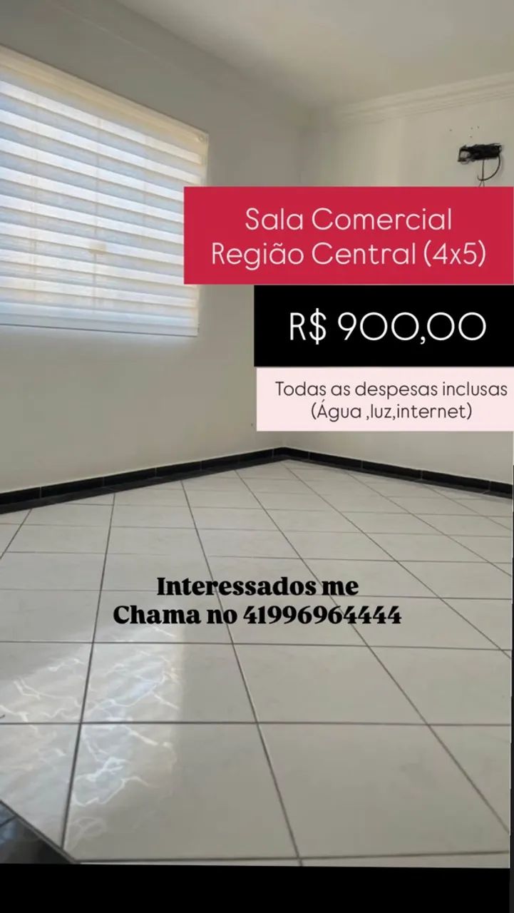 Sala comercial  centro
