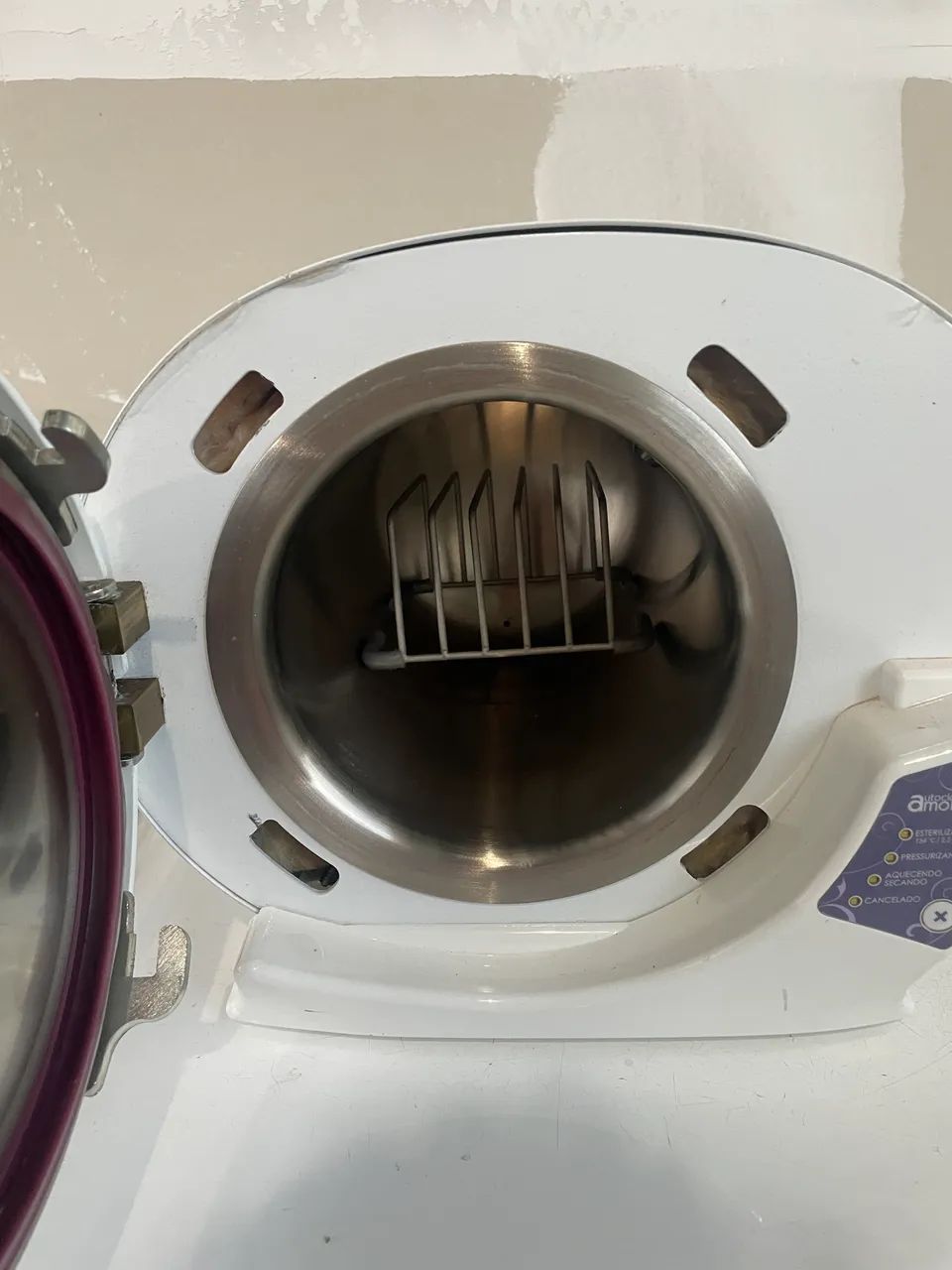 Autoclave Amora Cristofoli  - Foto 4