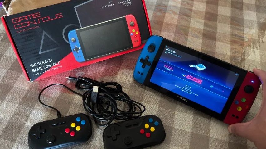 Console PS7000 - 7 Polegadas - 128 bit - 64GB - Foto 4