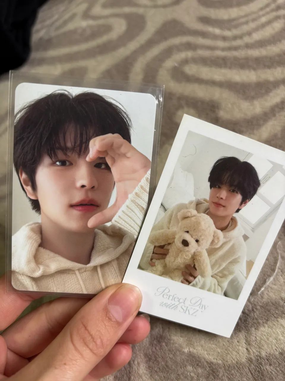Photocard Seungmin Stray Kids original