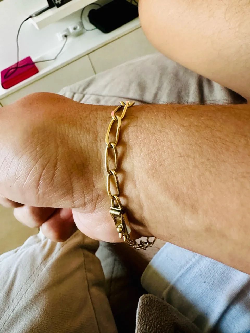 Pulseira Ouro 18 - 10.28gr  - Foto 4