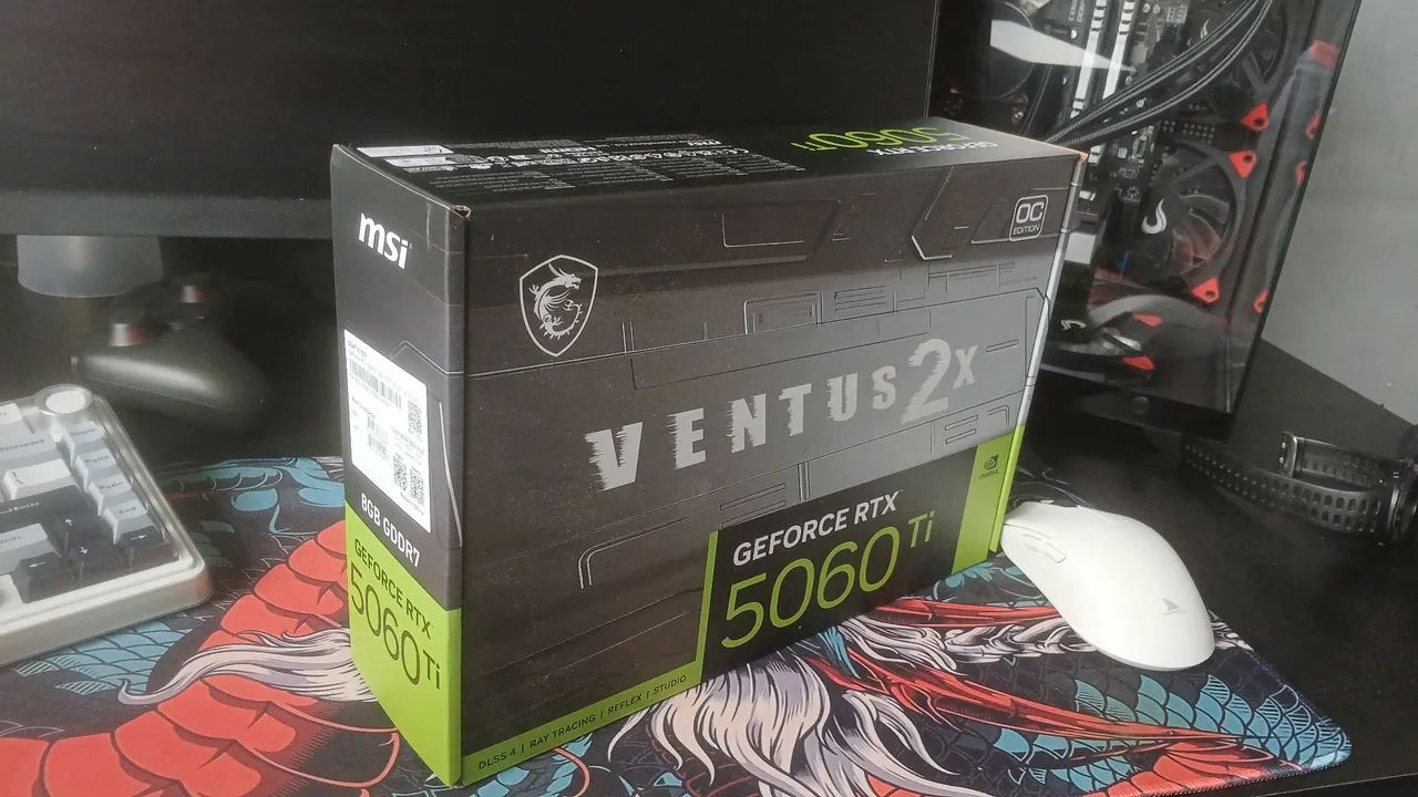 RTX 5060TI 8Gb