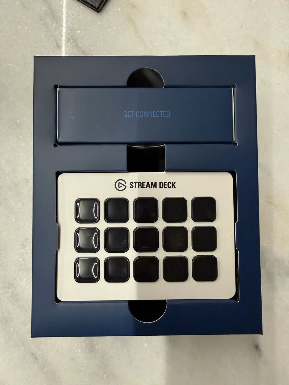 Stream deck mk.2 elgato branco 