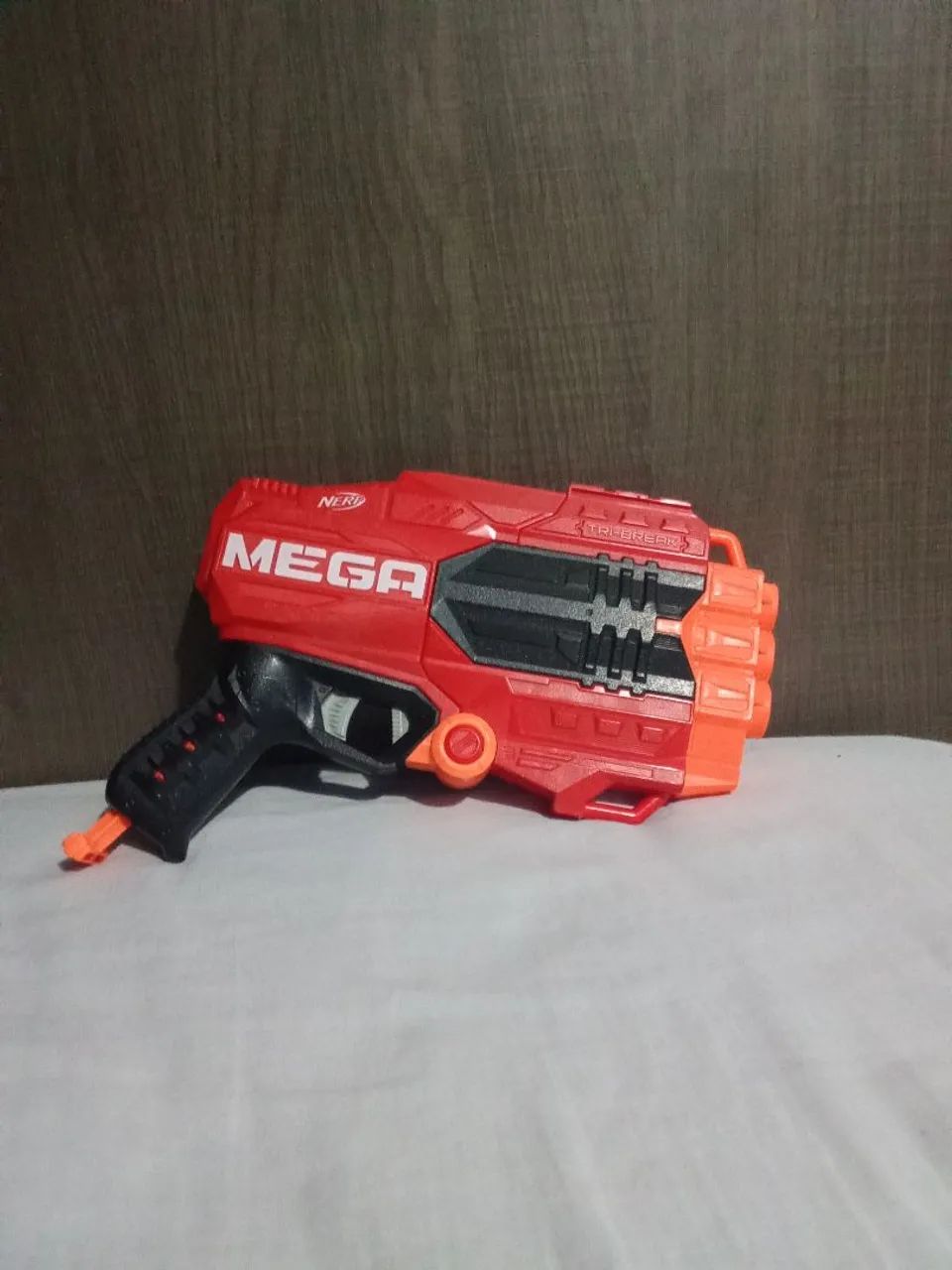Vendo Nerf mega nova menos de 1 mês de uso 