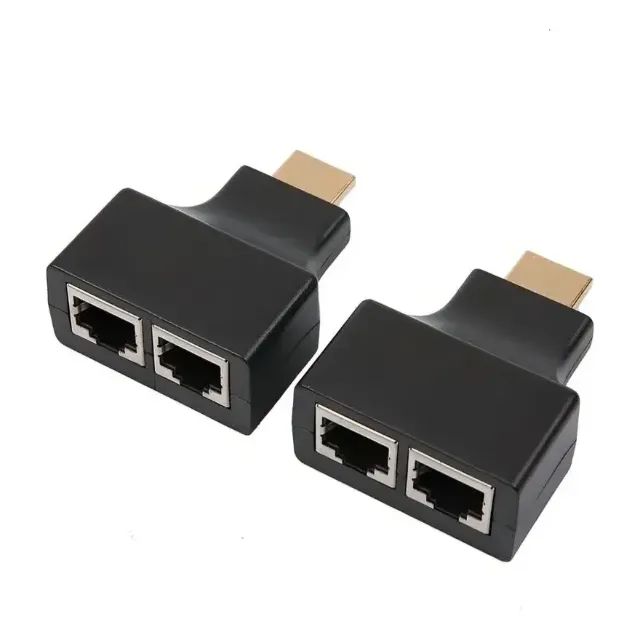 Hdmi Extender By Cat- 5e/6 Cable