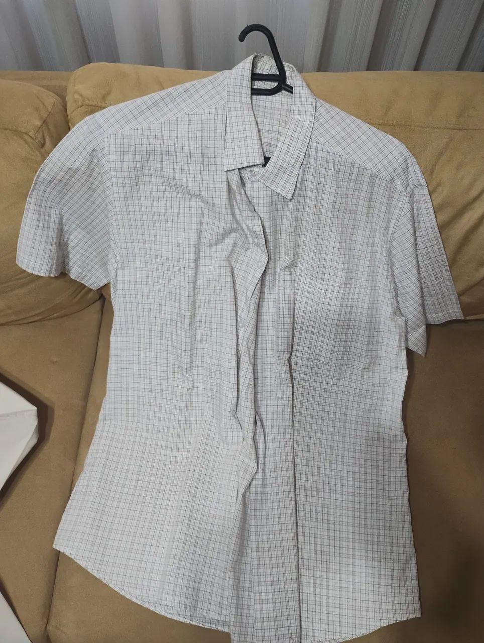 Camisa Social M Curta - Foto 2