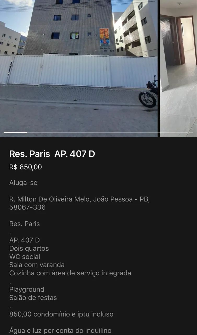 Aluguel em João Pessoa  - Foto 6