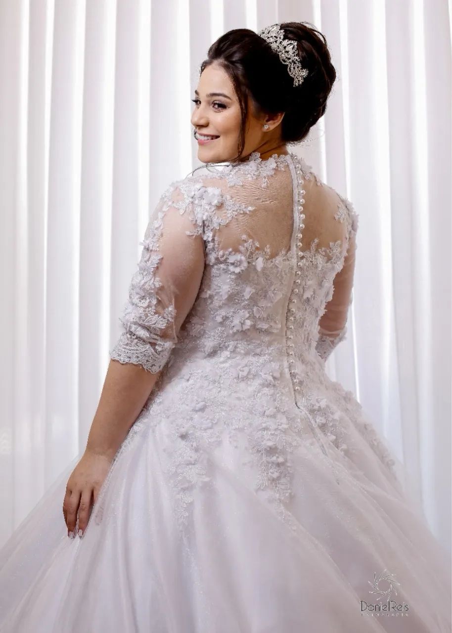 Vendo Vestido de Noiva  - Foto 2