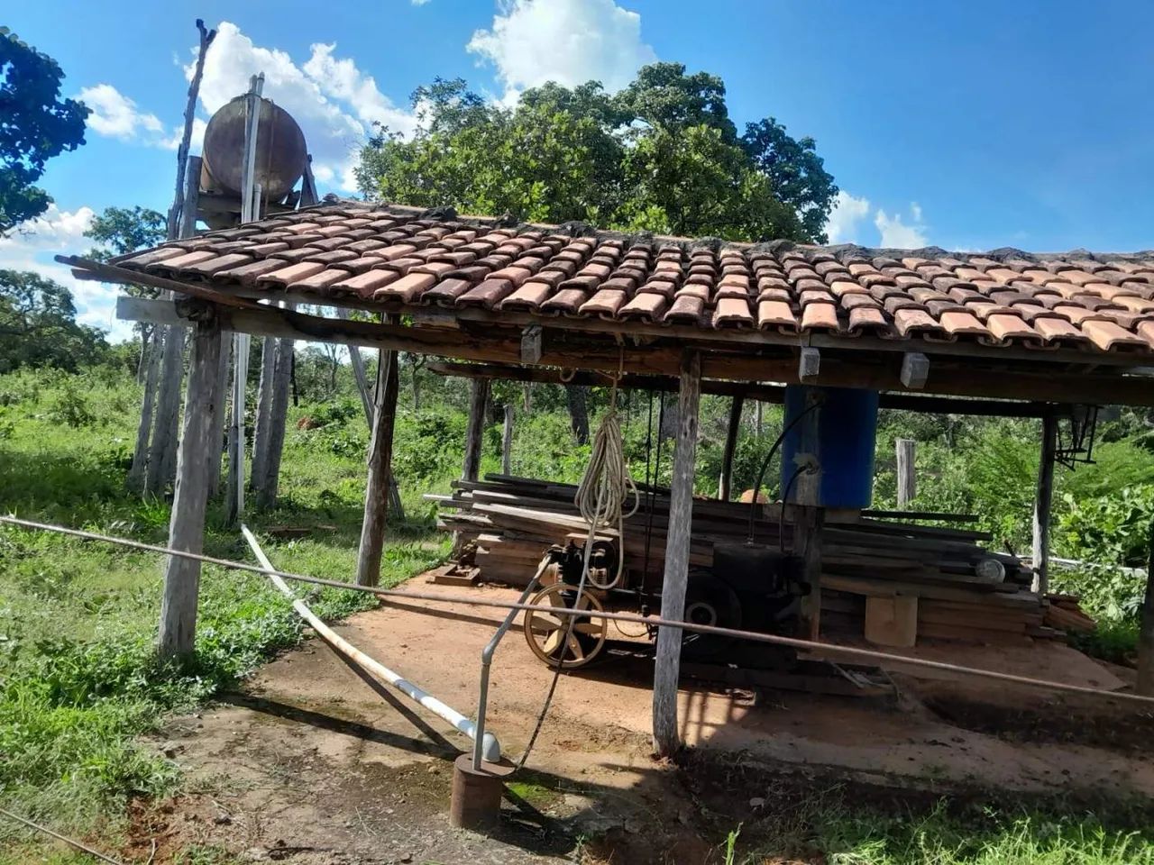 Fazenda para Venda em Paranã, 2 dormitórios, 2 banheiros - Foto 4