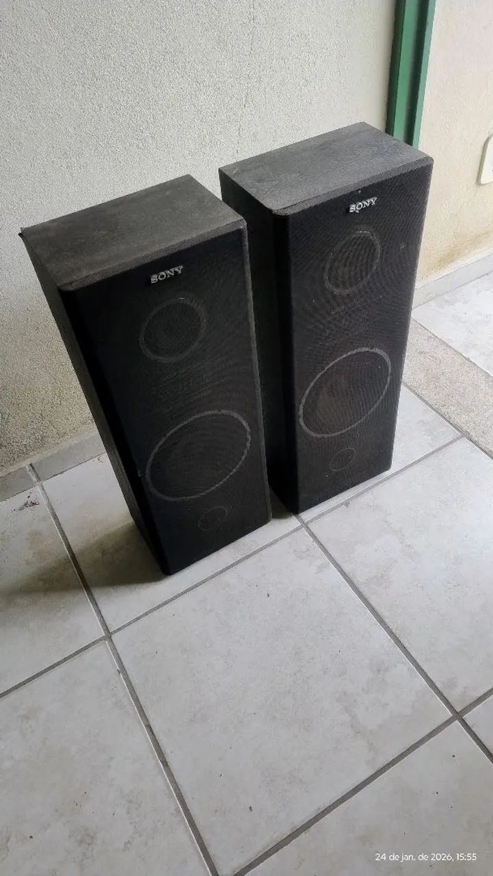 Caixas de som Sony SS-B3200 - Foto 2