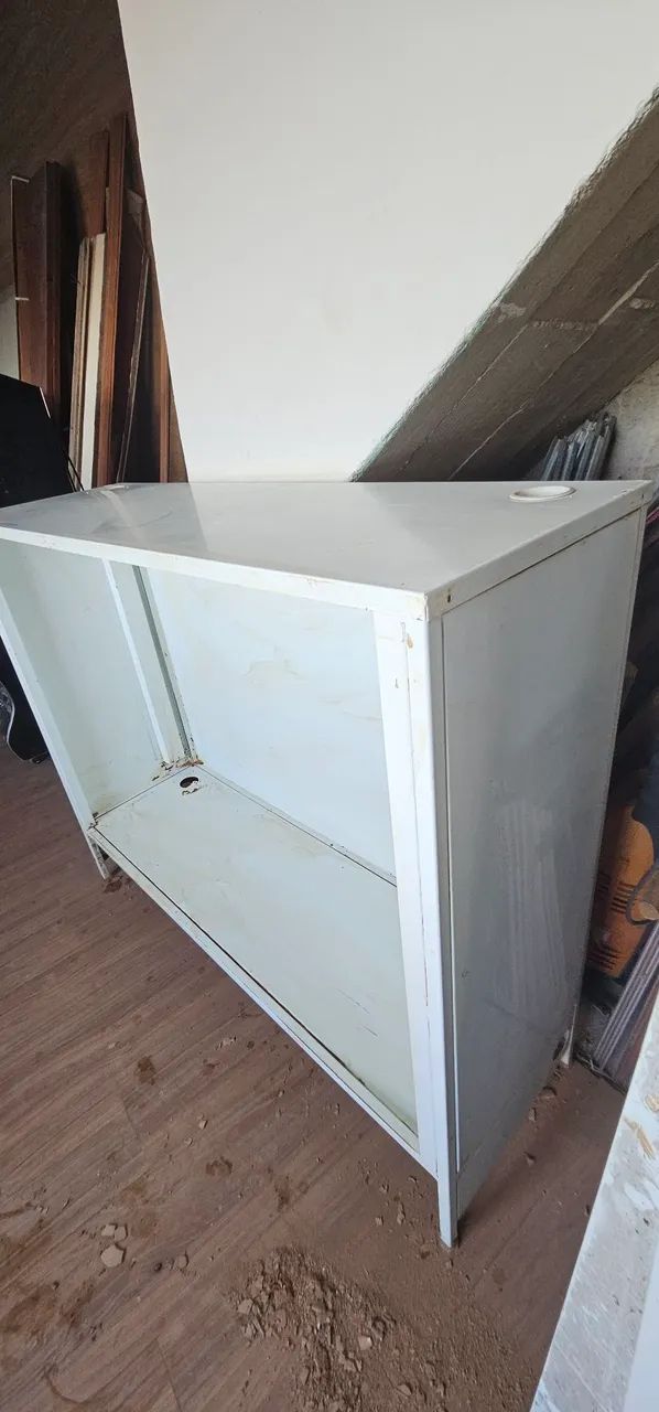Vendo armário de aço para comércio  - Foto 4