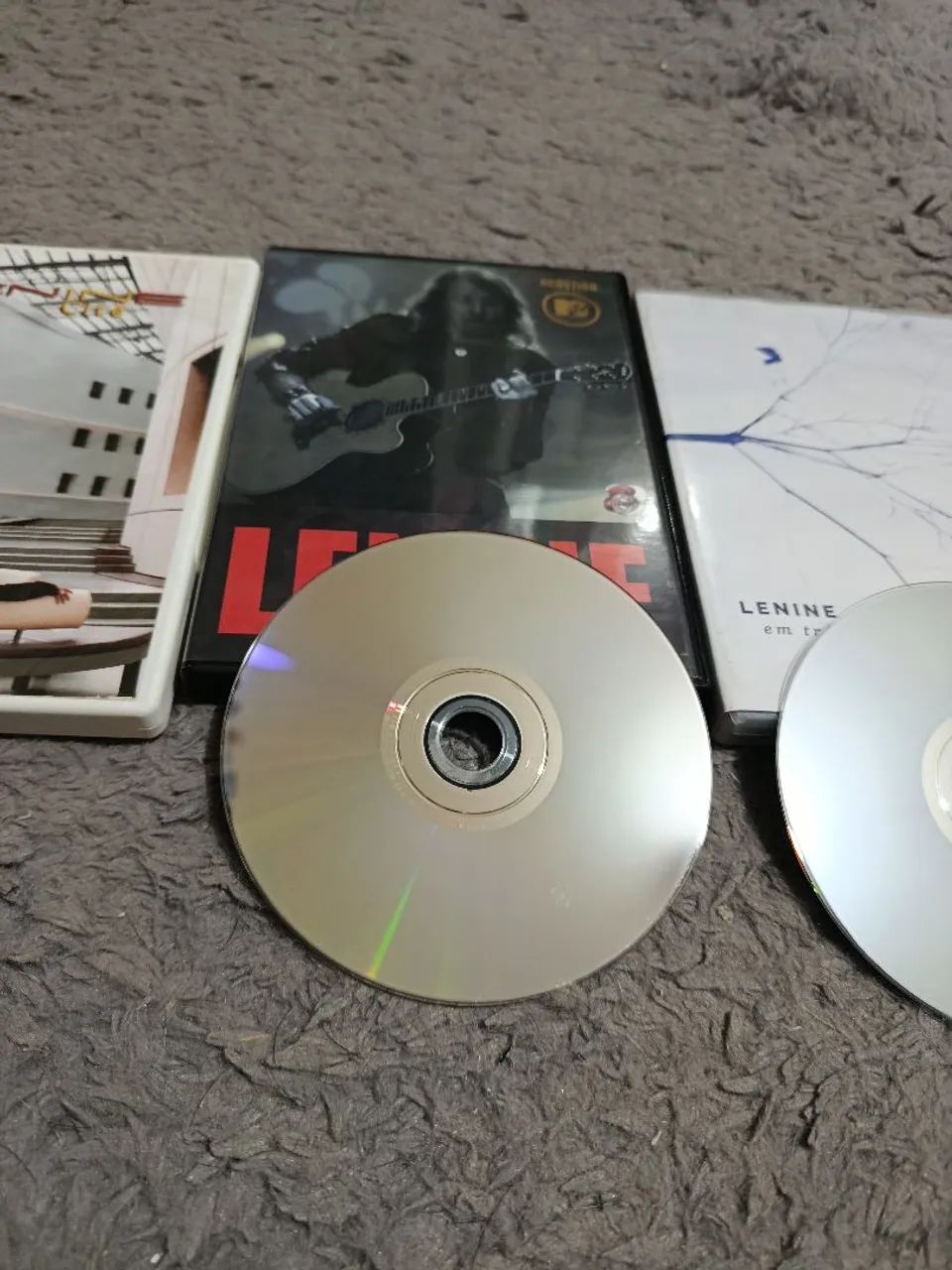 DVD Lote Lenine (Cité / Acústico / Em trânsito) - Foto 5