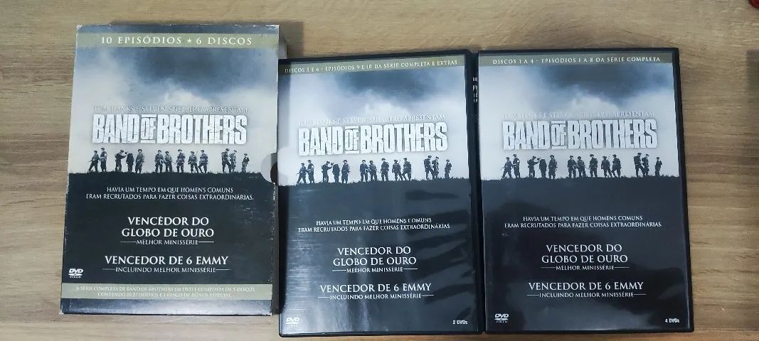 Band of Brothers - Box Completo em 6 DVDs  - Foto 4