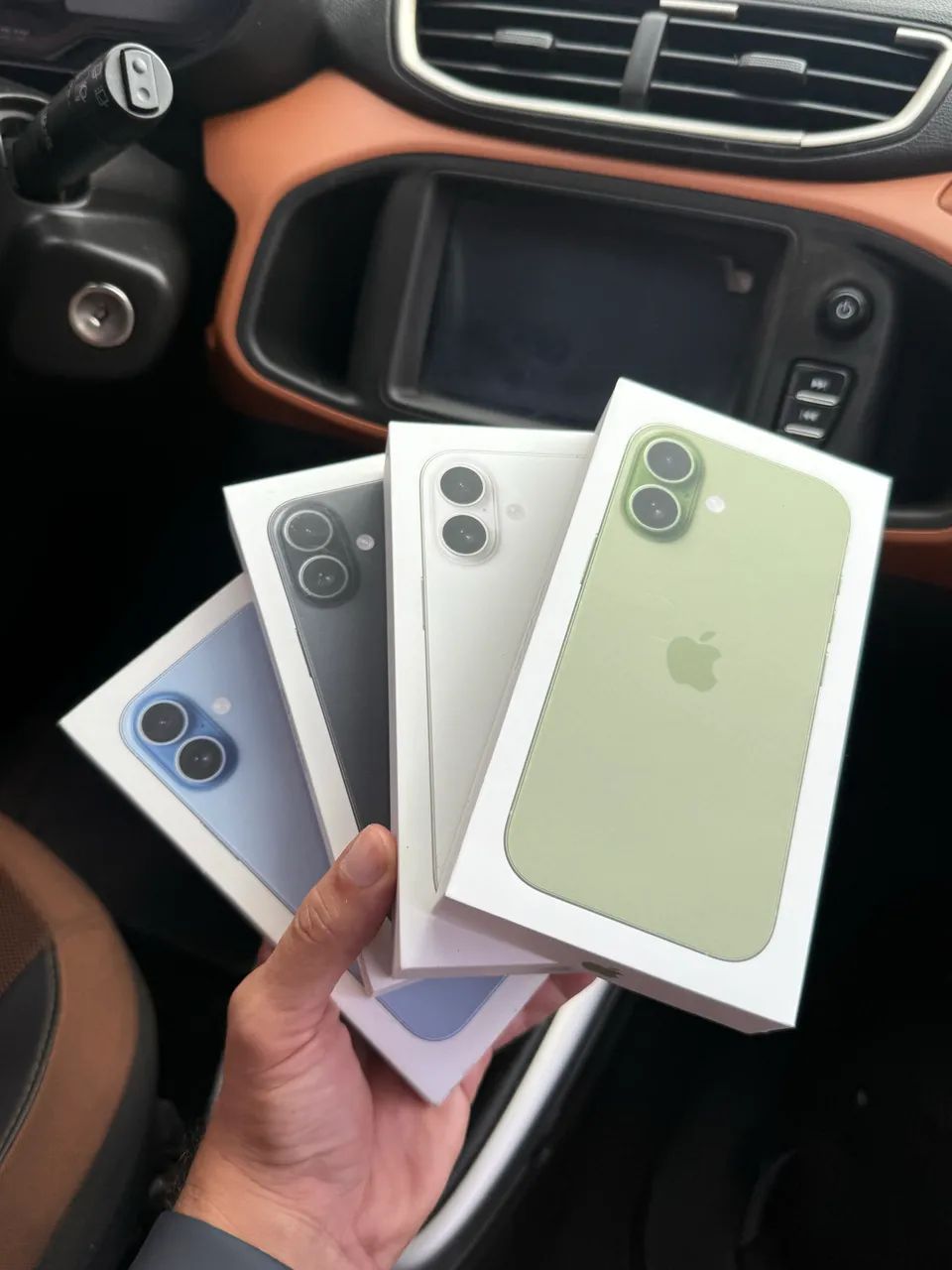 iPhone 17 256gb LACRADO+NF+GARANTIA 